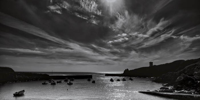Port de lumière